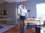 極品豪乳OL制服女祕書酒店約拍